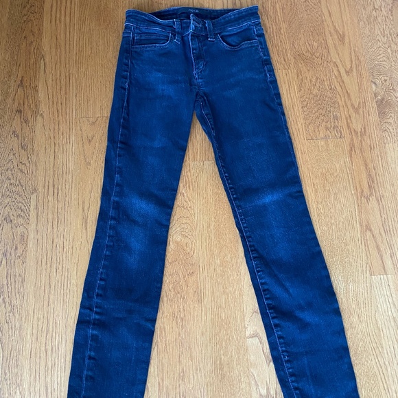 Joe's jeans skinny ankle Tabitha dark wash denim size 24 - Picture 7 of 15